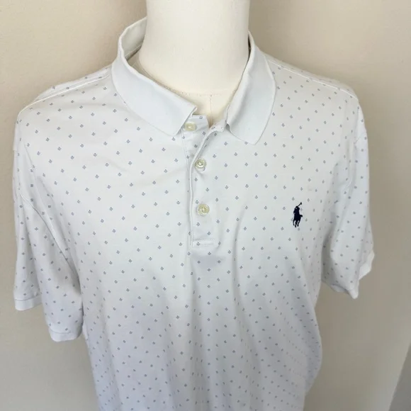 Ralph Lauren Men’s Polo | White | XXL TTG - Picture 3 of 9